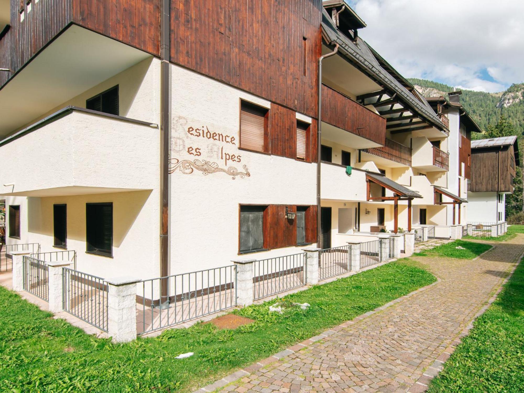 Apartment Des Alpes-14 By Interhome Канацеи Экстерьер фото