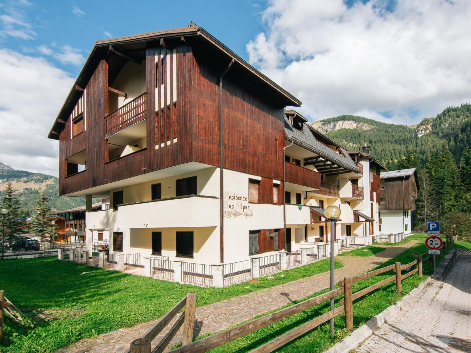 Apartment Des Alpes-14 By Interhome Канацеи Экстерьер фото